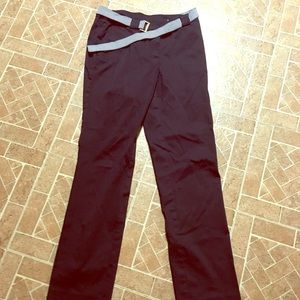 Straight leg Anne Klein Dress Pants